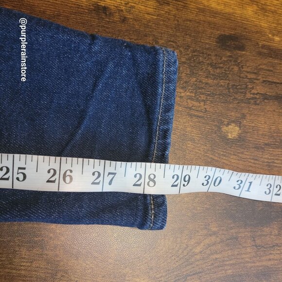 Madewell Jeans 28 Skinny 9" Mid Rise Woodland Wash MA938 Tummy Control Stretch - Picture 11 of 13